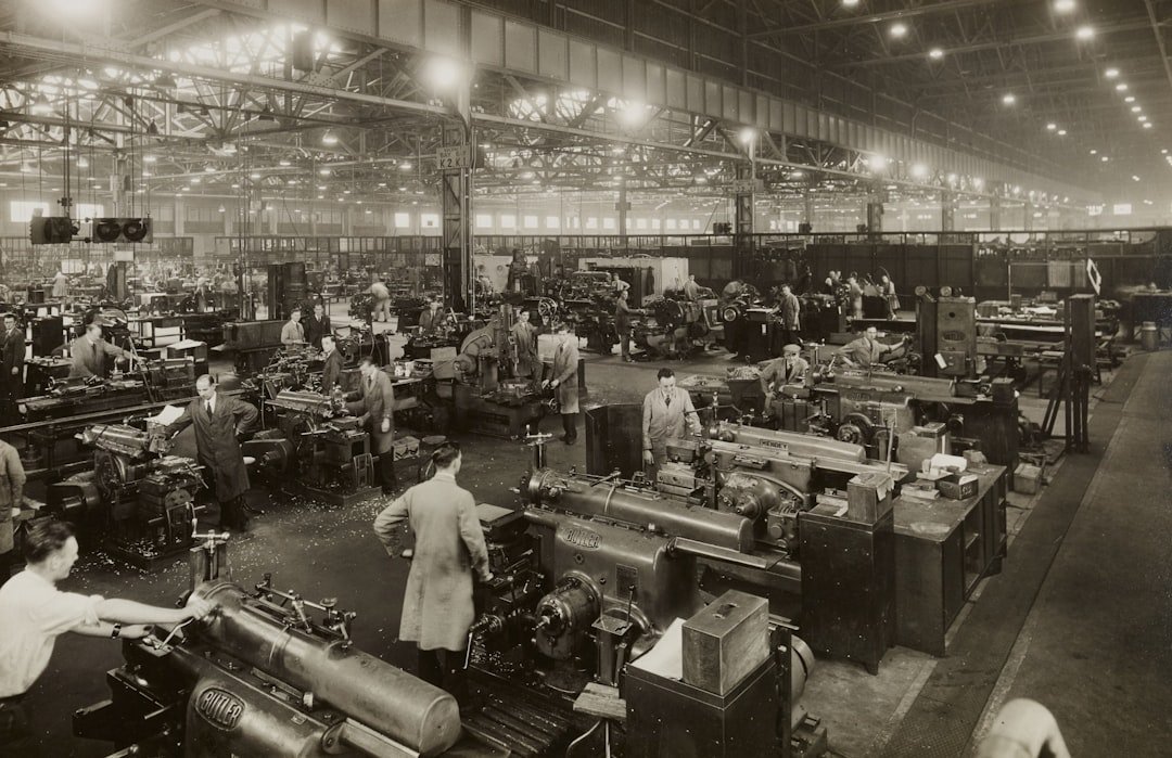 Industrial Revolution (c. 1760-1840) (Image Credits: Unsplash)