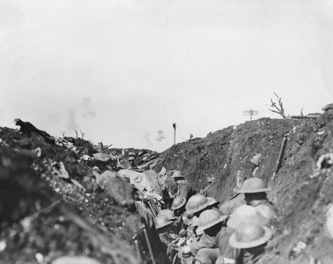 World War I (1914-1918) (Image Credits: Unsplash)