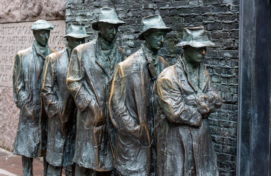The Great Depression (1929) (Image Credits: Pexels)