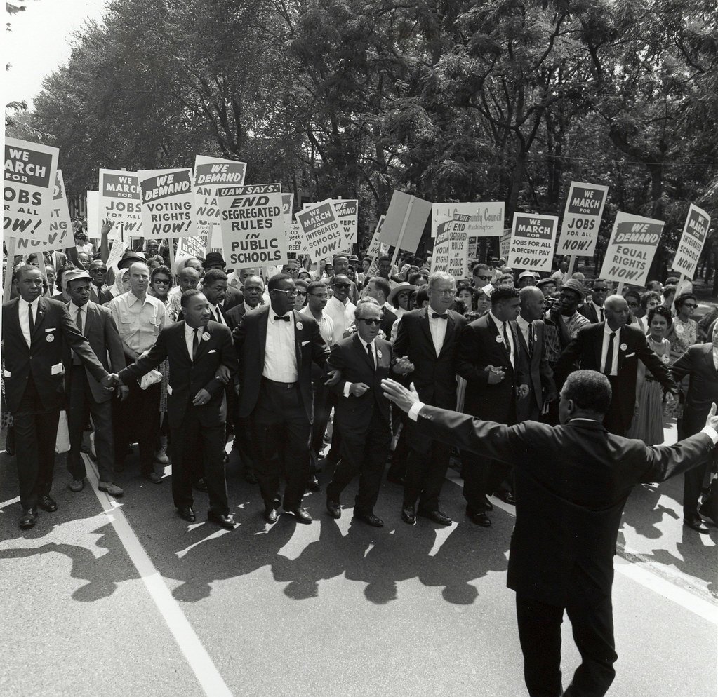 Civil Rights Movement (1954-1968) (archivesfoundation, Flickr, CC BY 2.0)