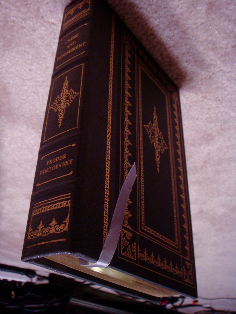 Crime and Punishment by Fyodor Dostoevsky: The Mind as Its Own Courtroom (Debs (ò‿ó)♪, Flickr, CC BY 2.0)