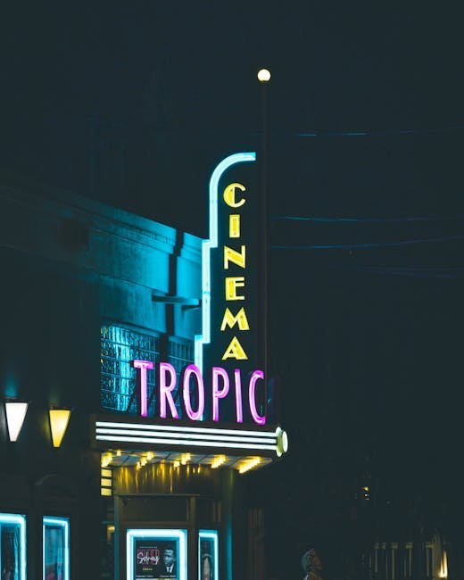 Cinema Reborn: How 70s and 80s Film Changed Everything (Image Credits: Pexels)