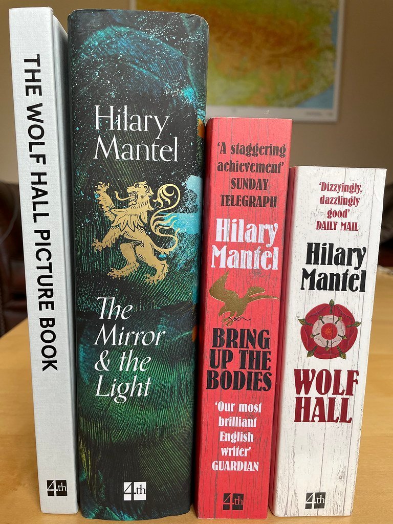 Wolf Hall by Hilary Mantel: The Claustrophobic World of Tudor Power (Wolf Gang, Flickr, CC BY-SA 2.0)