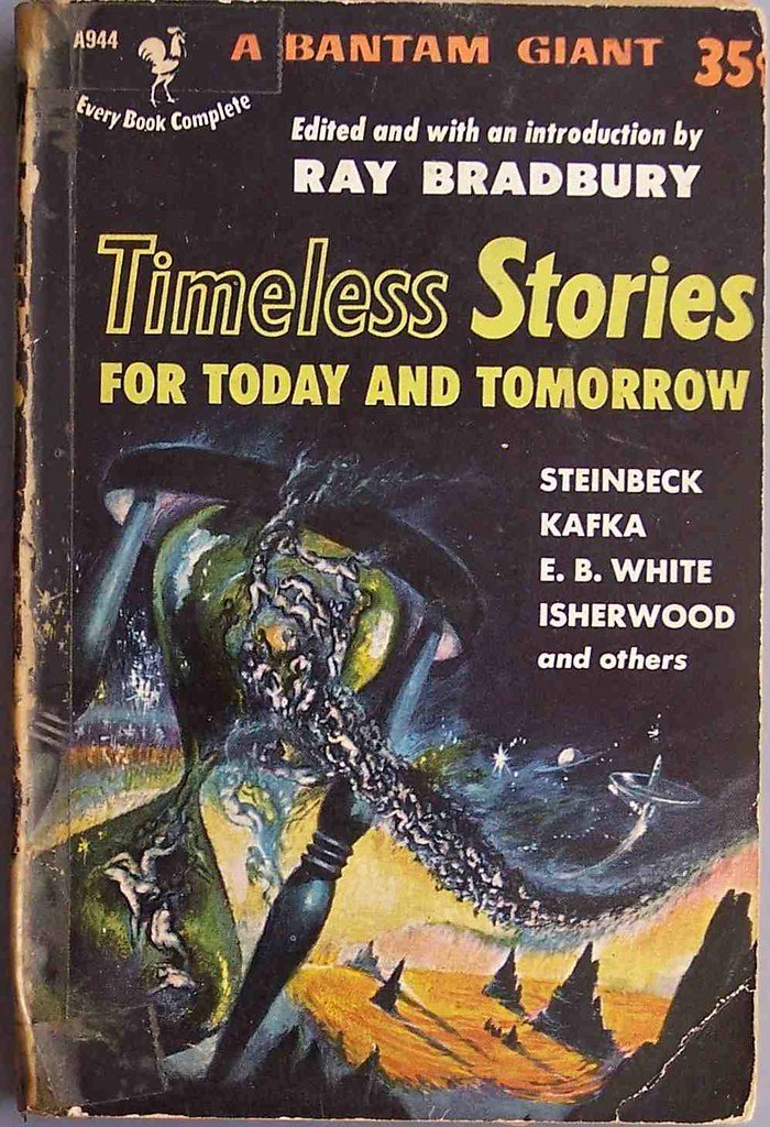 The Conclusion: Every Great Book is a Time Machine (cdrummbks, Flickr, CC BY 2.0)