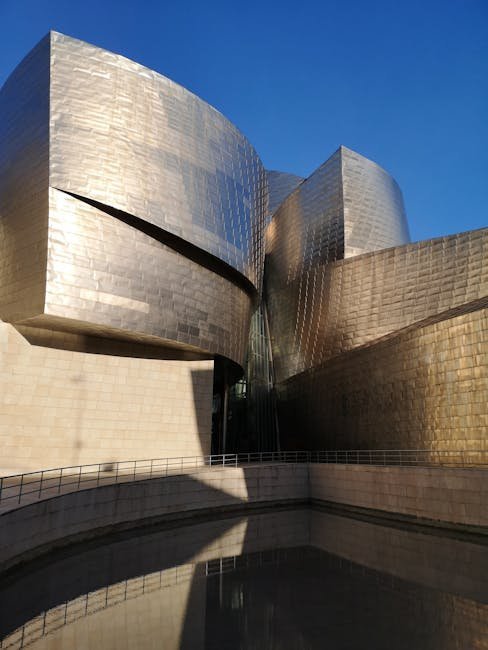 The Guggenheim Museum Bilbao: Architecture as Urban Resurrection (Image Credits: Pexels)