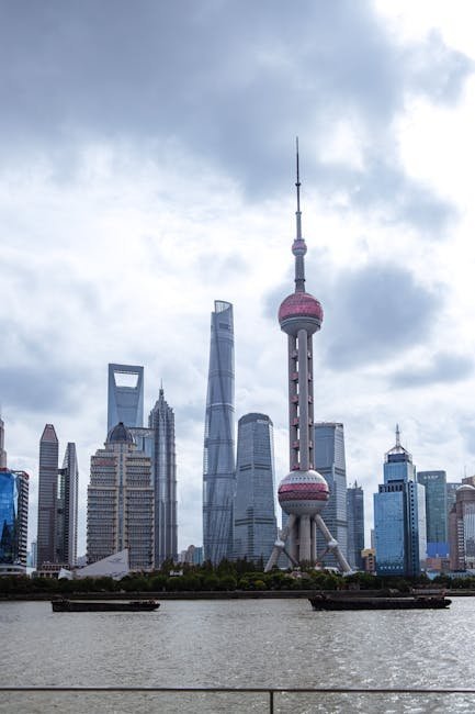 The Shanghai Tower: Sustainable Height Redefined (Image Credits: Pexels)
