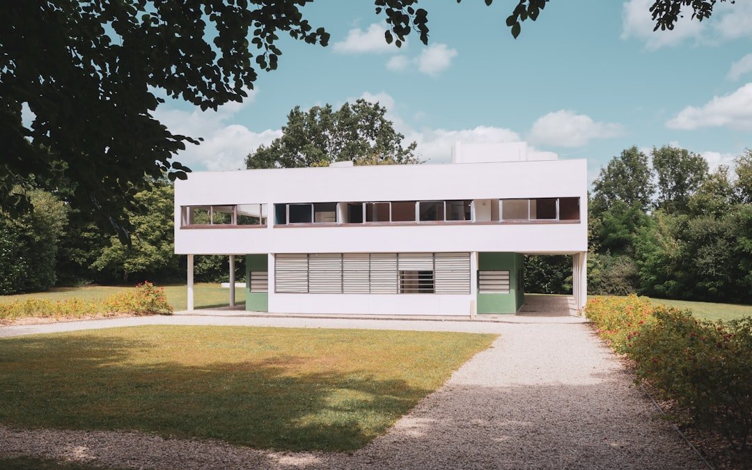 Villa Savoye: The Quiet Revolution That Changed Everything (Image Credits: Unsplash)