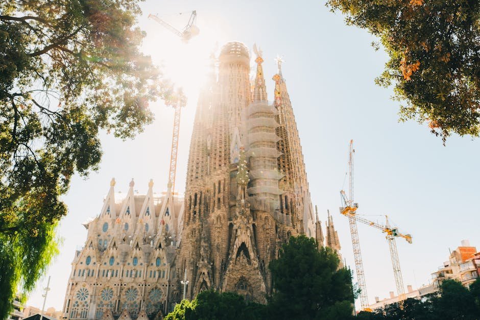 The Sagrada Familia: A Cathedral Without End (Image Credits: Pexels)