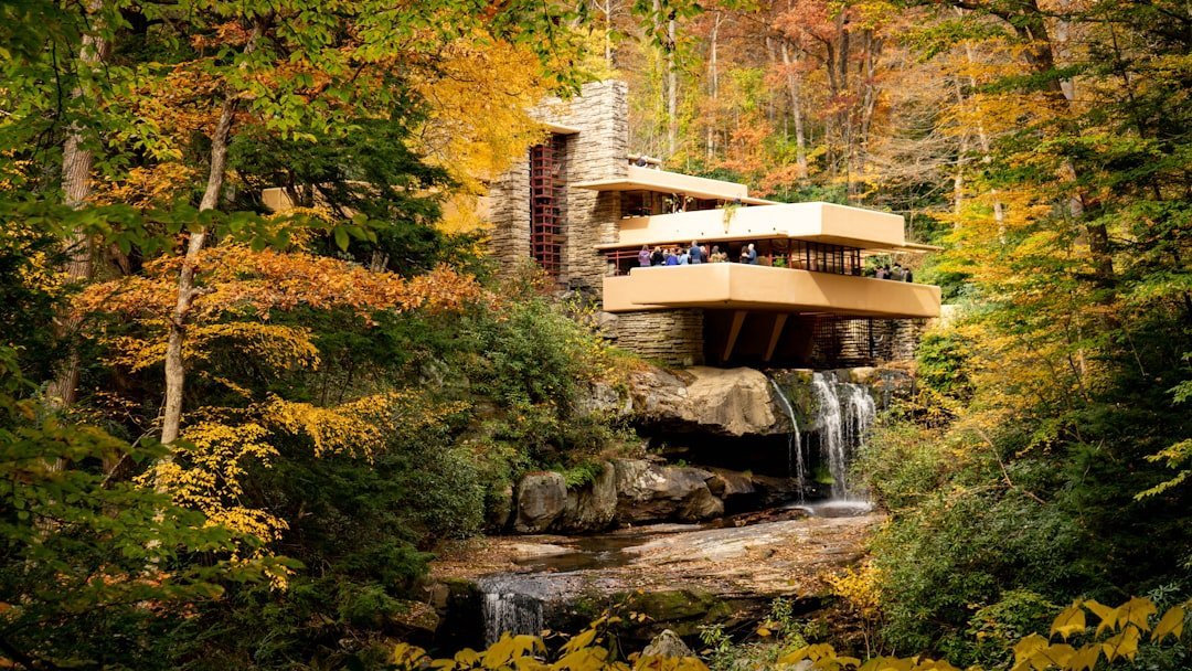 Fallingwater: Nature and Architecture as One (Image Credits: Unsplash)