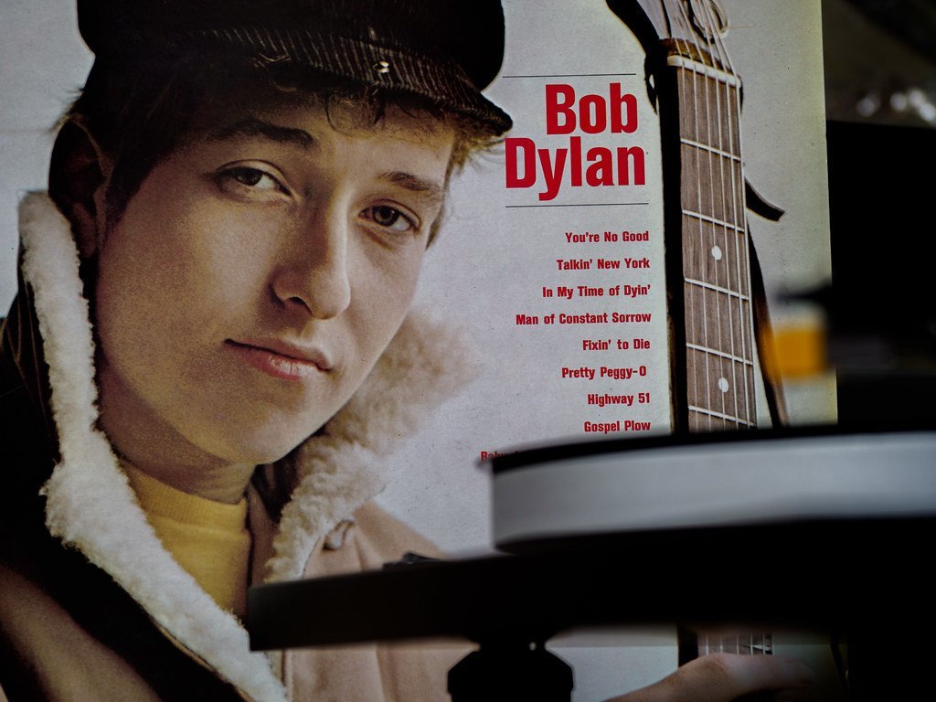 "Blowin' in the Wind" by Bob Dylan - Questions That Changed the World (Brett Jordan, Flickr, CC BY 2.0)