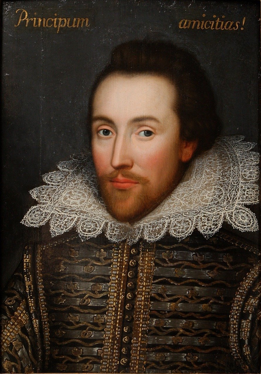 William Shakespeare: The Architect of the Modern Story (Image Credits: Pixabay)