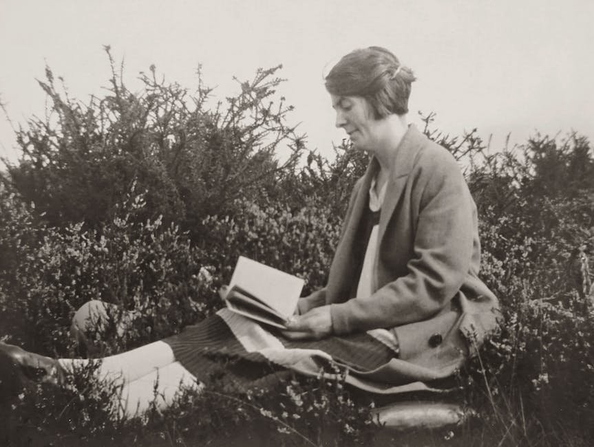 Virginia Woolf: The Pioneer Who Taught Fiction to Think (Image Credits: Pexels)