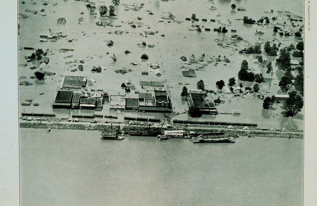 "When the Levee Breaks" by Led Zeppelin (NOAA Photo Library, Flickr, CC BY 2.0)