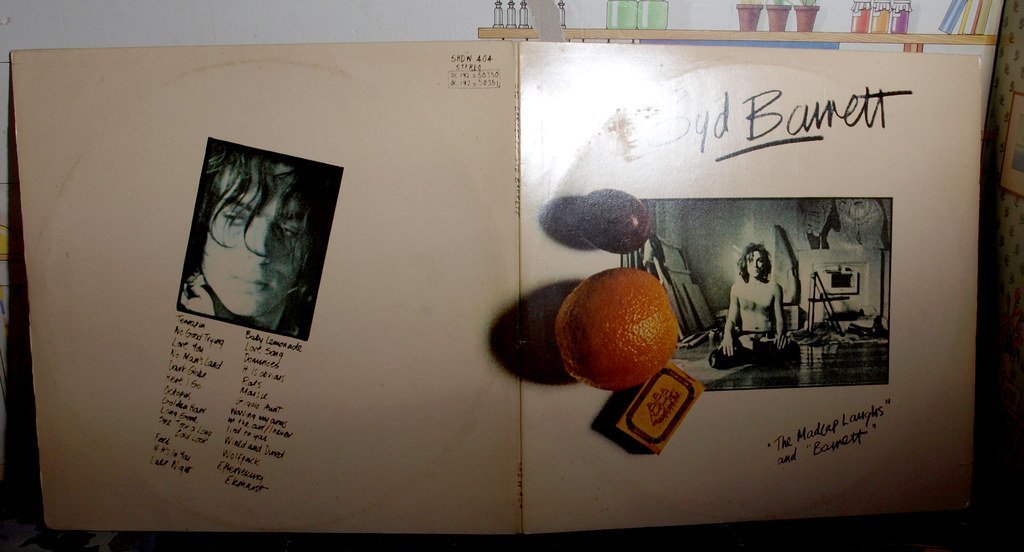 "Shine On You Crazy Diamond" by Pink Floyd (badgreeb RECORDS - art -photos, Flickr, CC BY-SA 2.0)