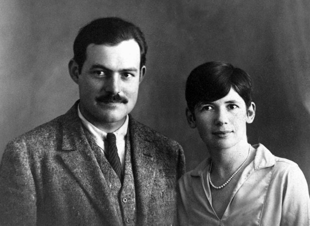 A Farewell to Arms by Ernest Hemingway (Photograph in the Ernest Hemingway Photograph Collection, John F. Kennedy Presidential Library, and Museum, Boston., Public domain)