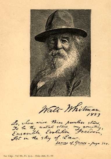 Leaves of Grass by Walt Whitman (Public domain)
