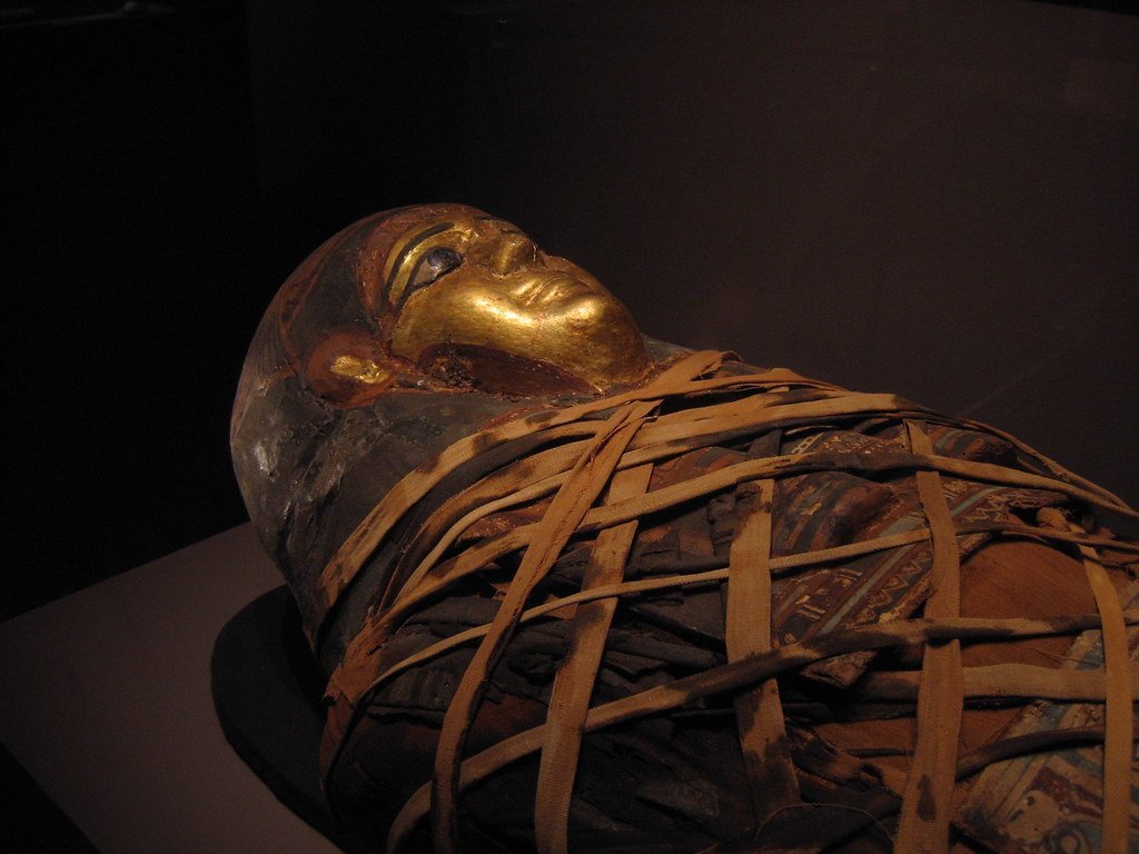Egyptian Curses and The Mummy Films (mamamusings, Flickr, CC BY-SA 2.0)