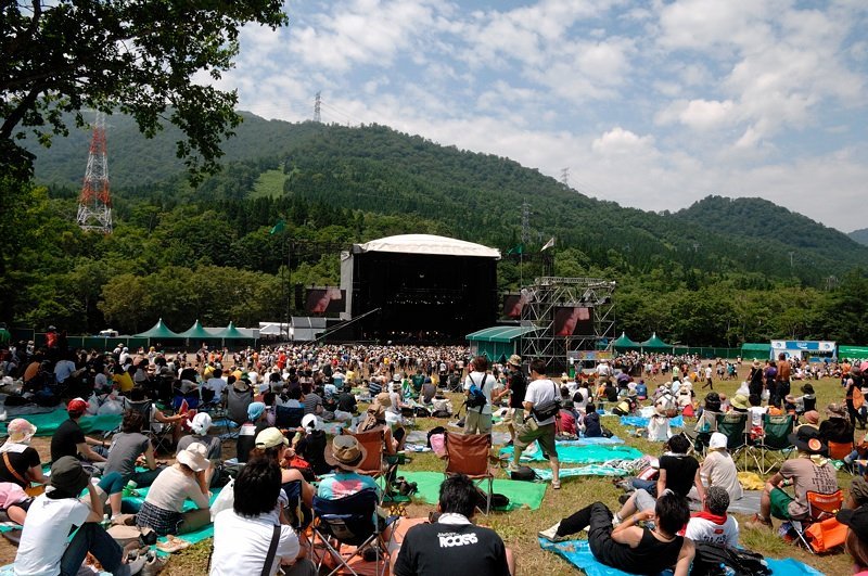 14. Fuji Rock Festival (1997–present) – Japan's Gift to the World (Transferred from en.wikipedia to Commons by Chphe., CC BY-SA 3.0)