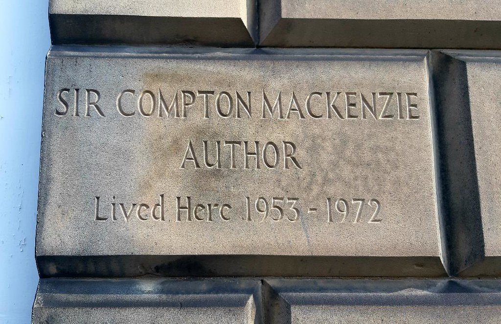 8. Compton Mackenzie: Master of the Aegean (gnomonic, Flickr, CC BY 2.0)
