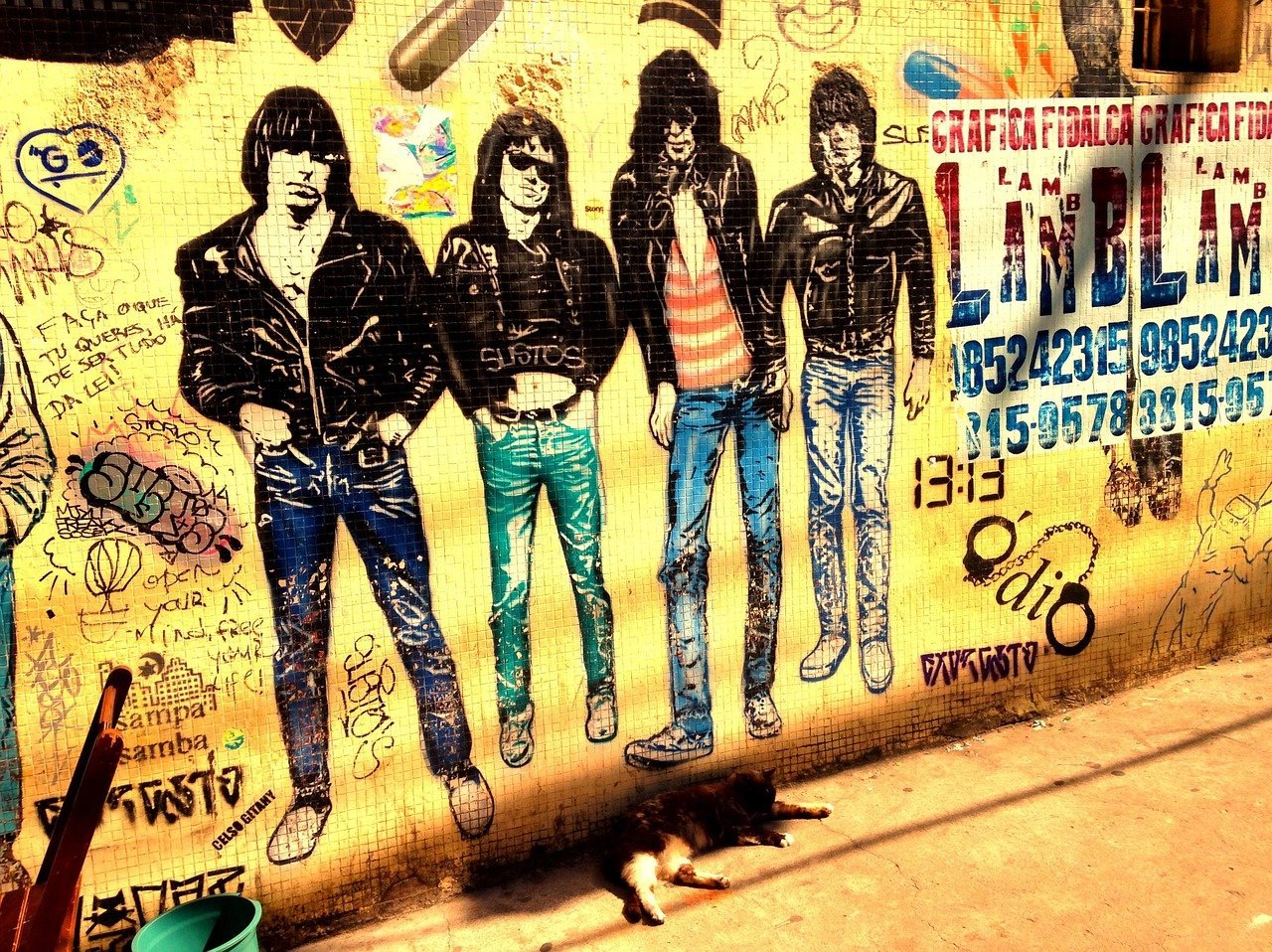 Misconception #4: Punk Rock Was a British Invention (Image Credits: Pixabay)