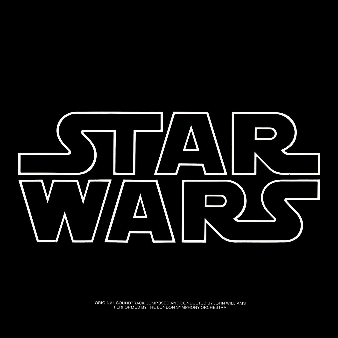 1. Star Wars (1977) - John Williams Rewrites the Rules of Cinema (scan of cover, Public domain)
