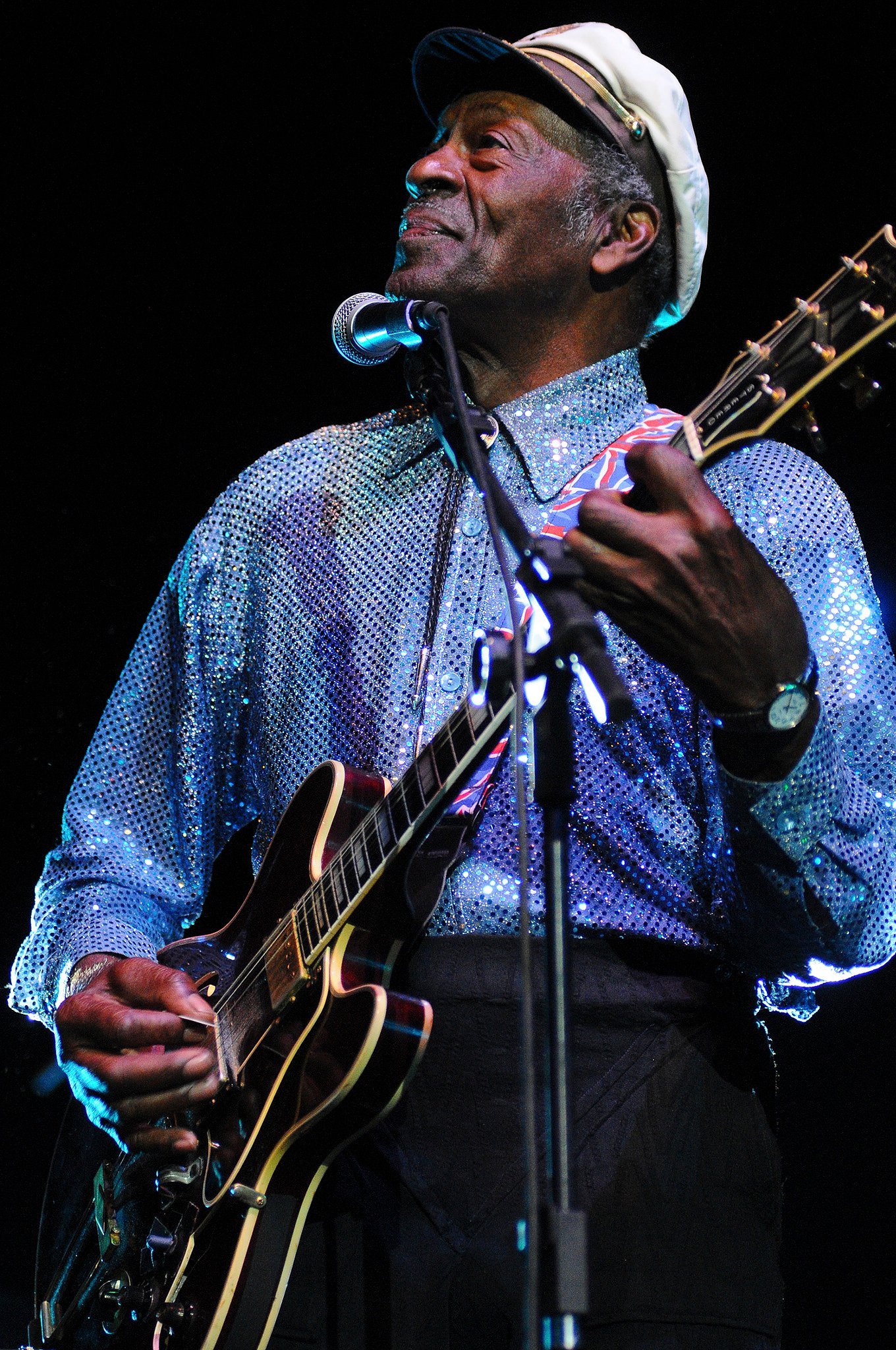 Chuck Berry, Little Richard, and the Sound of Pure Fire (Imported from 500px (archived version) by the Archive Team. (detail page), CC BY 3.0)