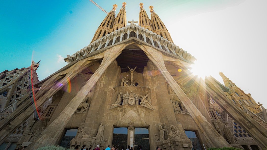 The Sagrada Família, Barcelona - A Man Who Gave Everything, Then Gave His Life (Image Credits: Unsplash)