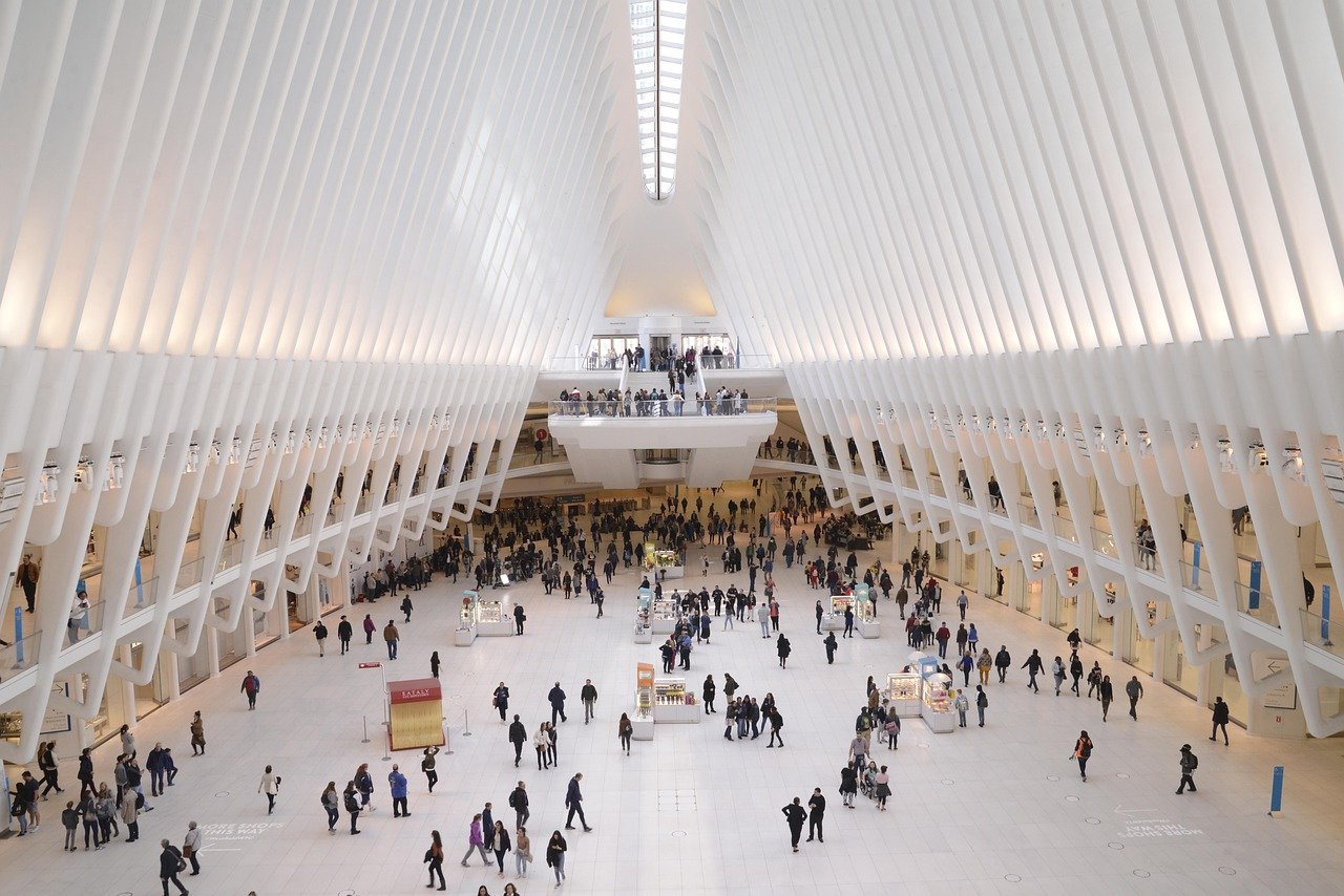 The Oculus, New York City - A Symbol Born from Grief (Image Credits: Pixabay)