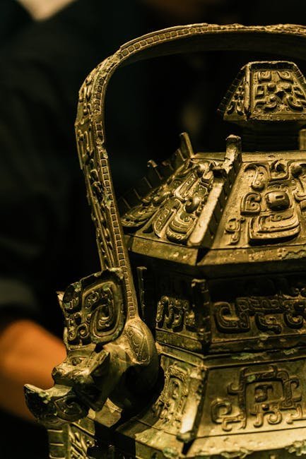 Ancient Artworks: When Images Carried Civilization's Deepest Truths (Image Credits: Pexels)
