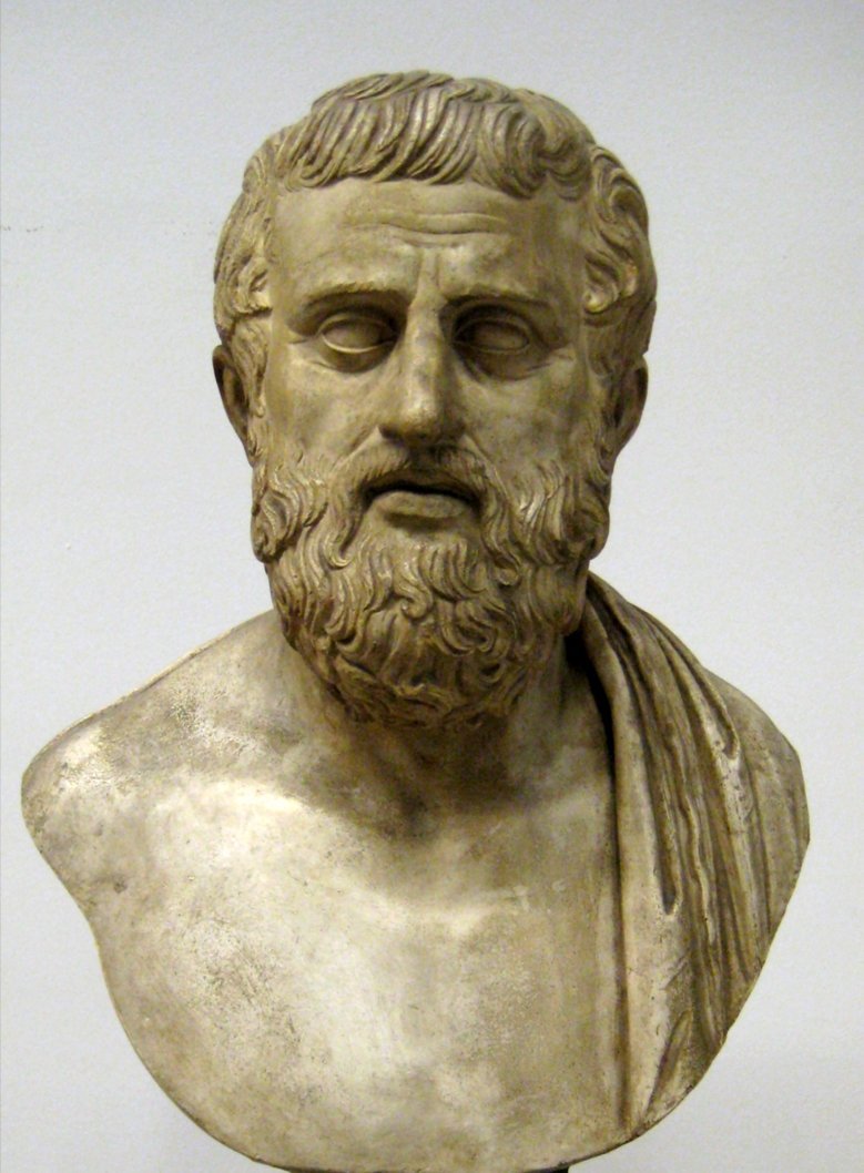 The Death of Aeschylus: Killed by a Falling Tortoise (By user:shakko, CC BY-SA 3.0)