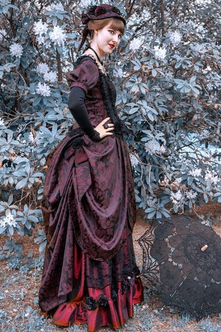 Victorian Splendor: When Fabric Was a Status Report (Image Credits: Pexels)
