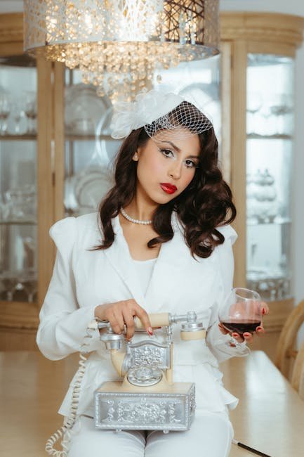 Postwar Glamour: Dior's New Look and the Return to Femininity (Image Credits: Pexels)