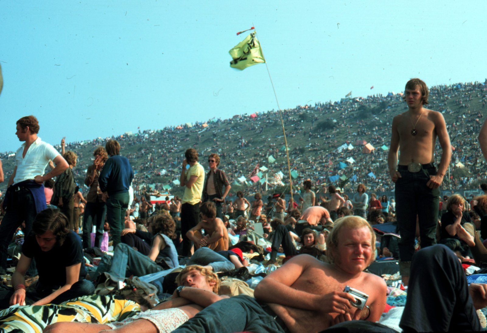 Isle of Wight Festival (Late 1960s–1970) (By Roland Godefroy, CC BY 3.0)
