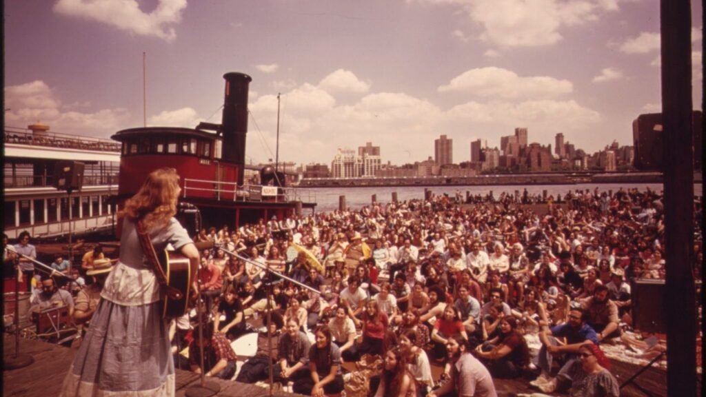 The Raw Energy of Early Festivals Transformed Music and Society Forever.