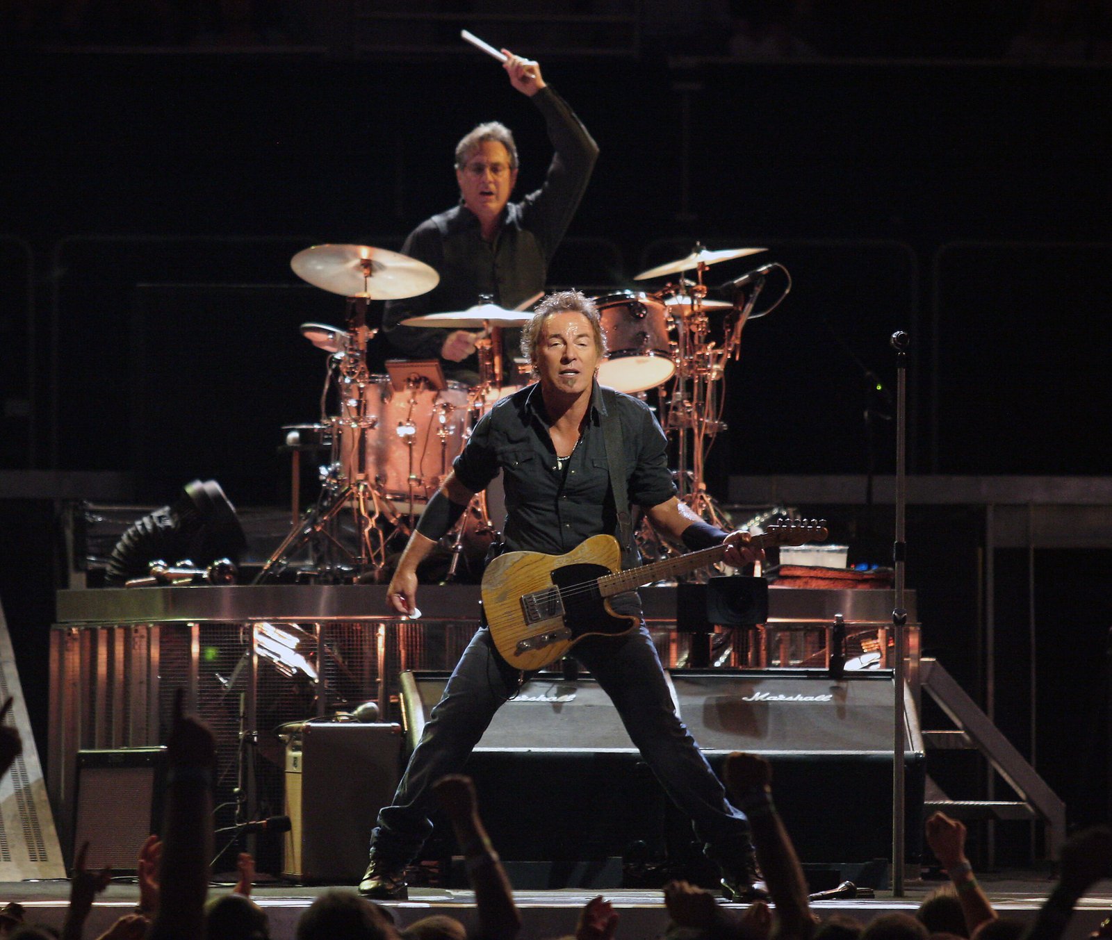 "Hungry Heart" by Bruce Springsteen (The Boss~Live!, CC BY-SA 2.0)