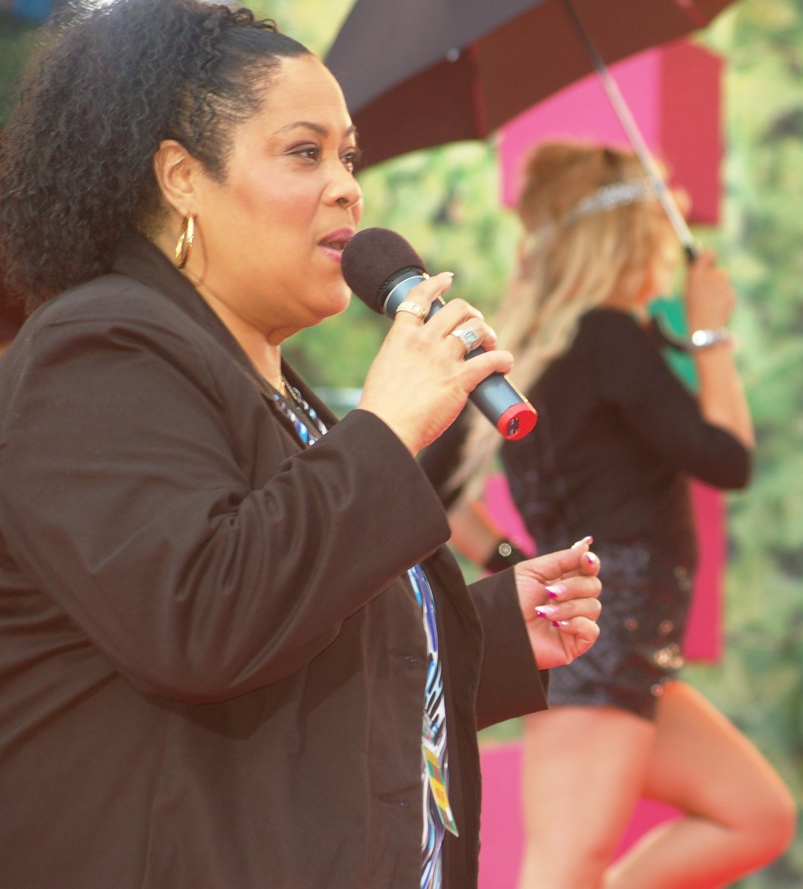 "It's Raining Men" by The Weather Girls (By Daniel Åhs Karlsson, CC BY 3.0)