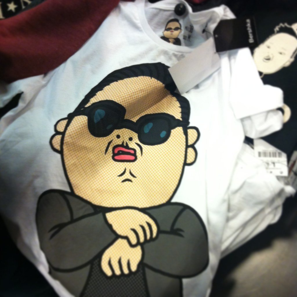 PSY's "Gangnam Style" (nvivo.es, 5gig, Flickr, CC BY-SA 2.0)