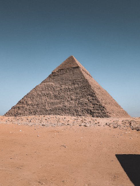 Great Pyramid of Giza (Image Credits: Pexels)