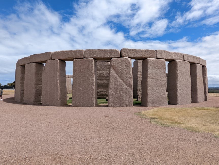 Stonehenge (Image Credits: Pexels)