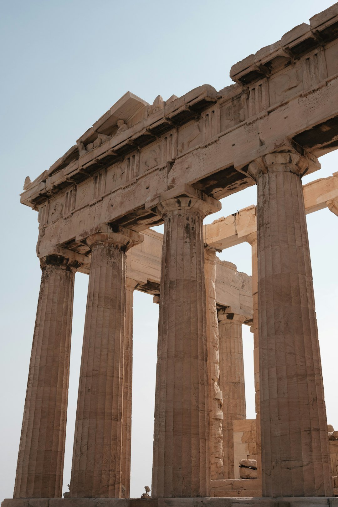 The Parthenon (Image Credits: Unsplash)