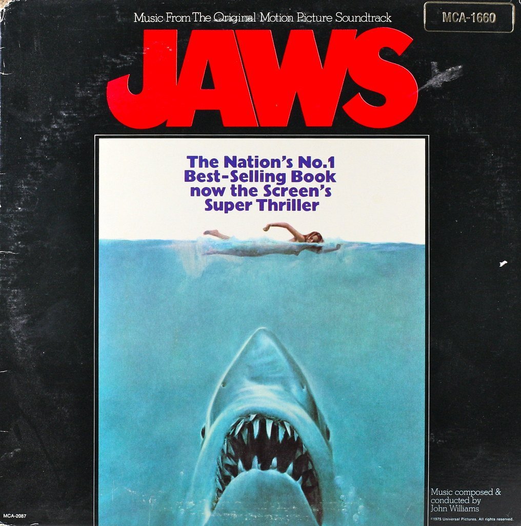 “You’re Gonna Need a Bigger Boat” from Jaws (1975) (kevin dooley, Flickr, CC BY 2.0)