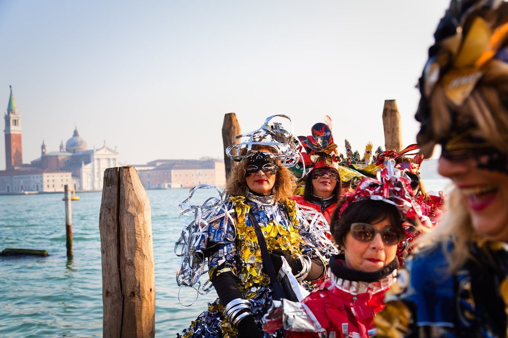 4. Venice Carnival – Venice, Italy (Strocchi, Flickr, CC BY-SA 2.0)