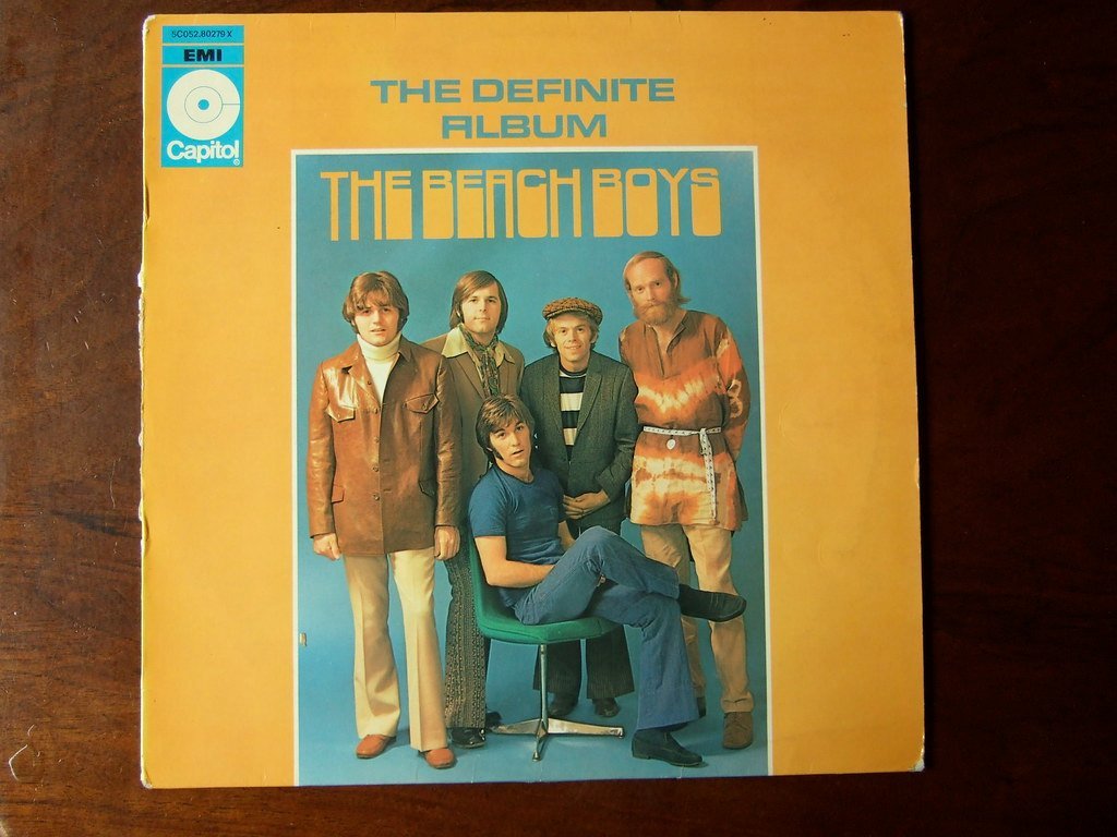 Pet Sounds – The Beach Boys (1966) (Piano Piano!, Flickr, CC BY 2.0)