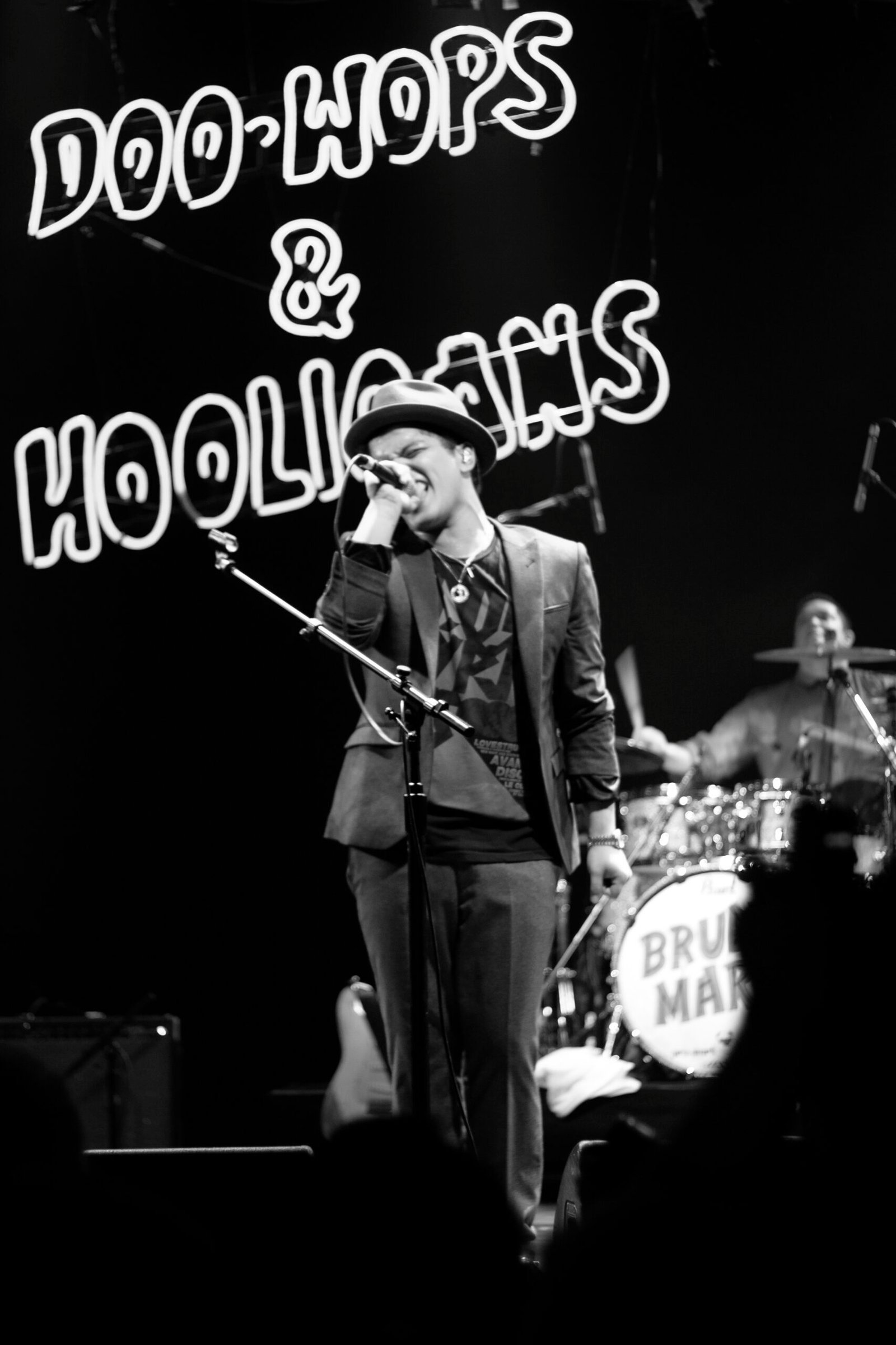 Bruno Mars (Flickr: Bruno Mars Concert Houston, CC BY 2.0)