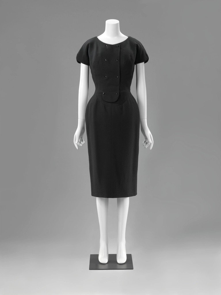2. The Little Black Dress: Chanel's Quiet Revolution (Image Credits: Rawpixel)