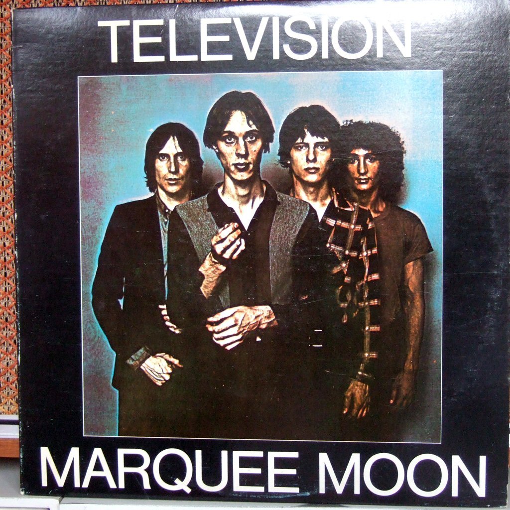 Television – Marquee Moon (1977) (Nesster, Flickr, CC BY-SA 2.0)