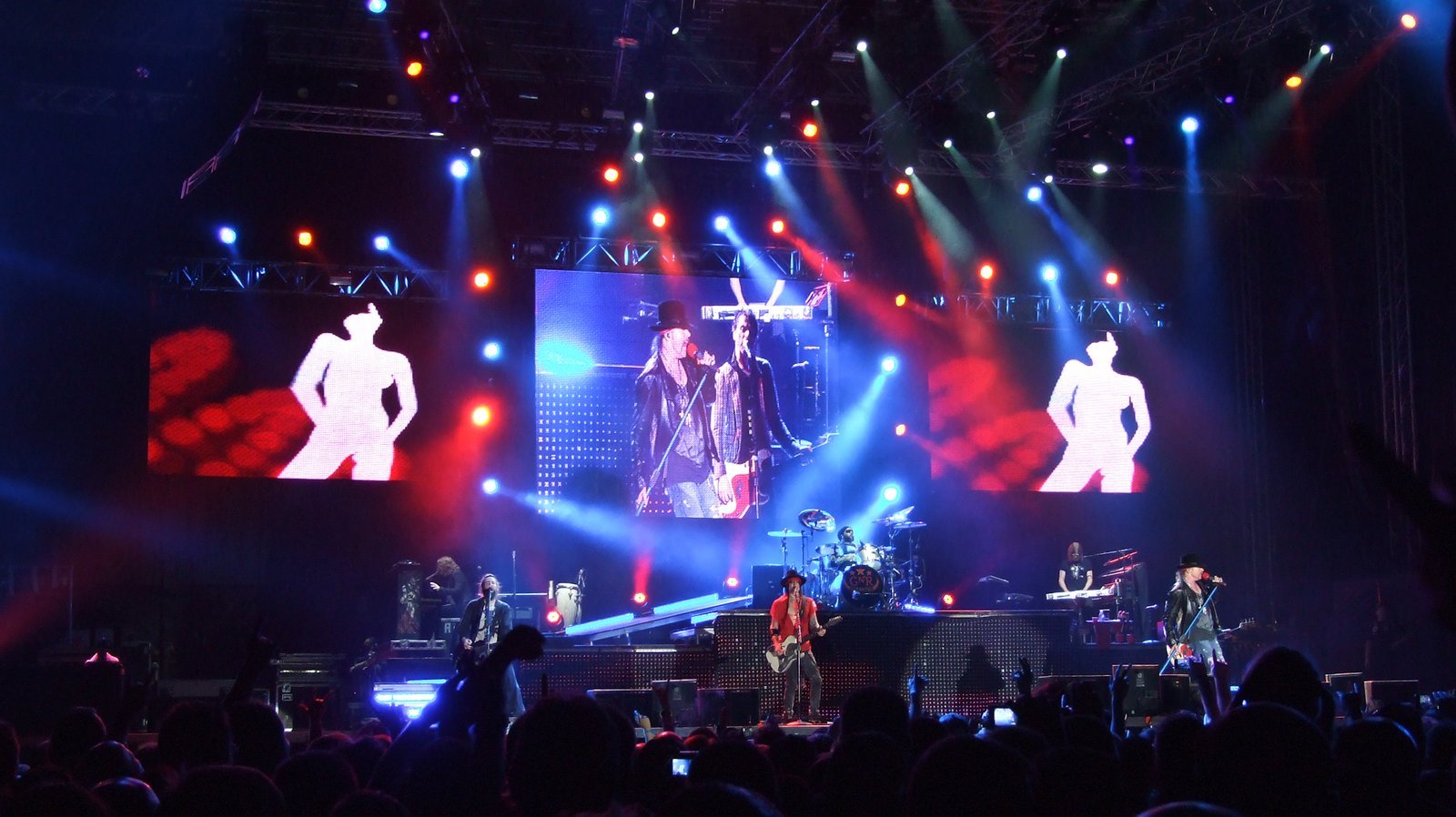 Guns N' Roses – Appetite for Destruction (1987) (By Plamen Agov (Пламен Агов), CC BY-SA 3.0)