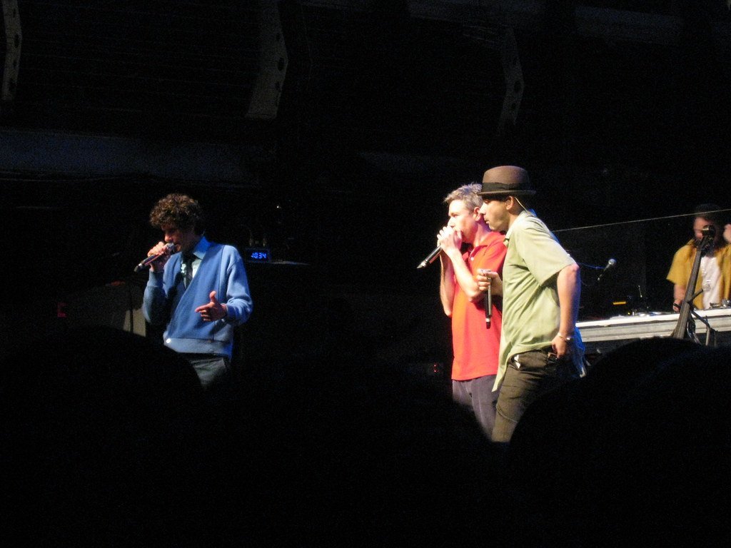 Beastie Boys – Licensed to Ill (1986) (tammylo, Flickr, CC BY 2.0)
