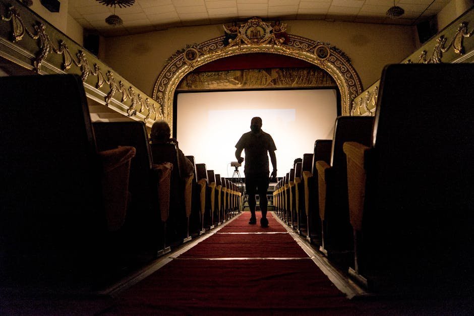 Cinema (Image Credits: Pexels)