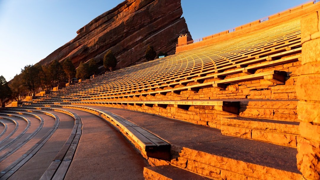 Red Rocks Amphitheatre, Colorado (Image Credits: Unsplash)